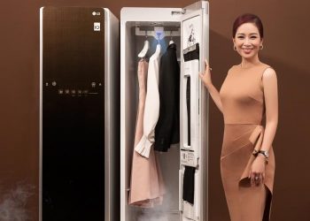 LG ra mắt tủ chăm sóc quần áo thông minh LG Styler 5