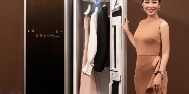 LG ra mắt tủ chăm sóc quần áo thông minh LG Styler 5