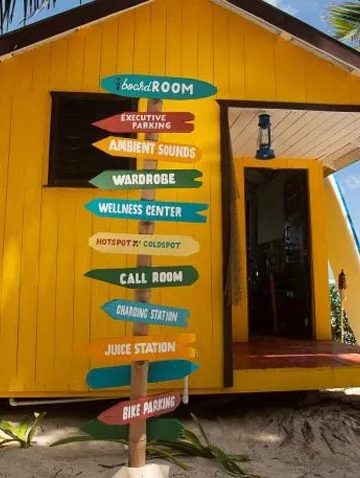 Văn phòng bungalow tuyệt đẹp cạnh bờ biển ở Belize 6