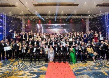 Việt Nam giành 4 chiến thắng tại chung kết Giải thưởng Bất động sản châu Á lần thứ 14-4