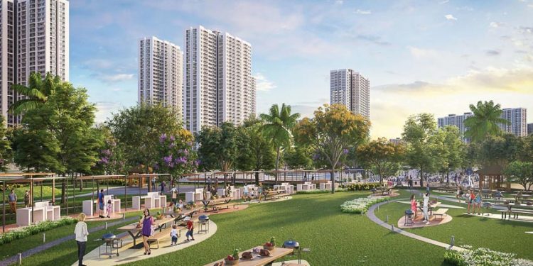 VinCity Sportia mở bán căn hộ cho người nước ngoài