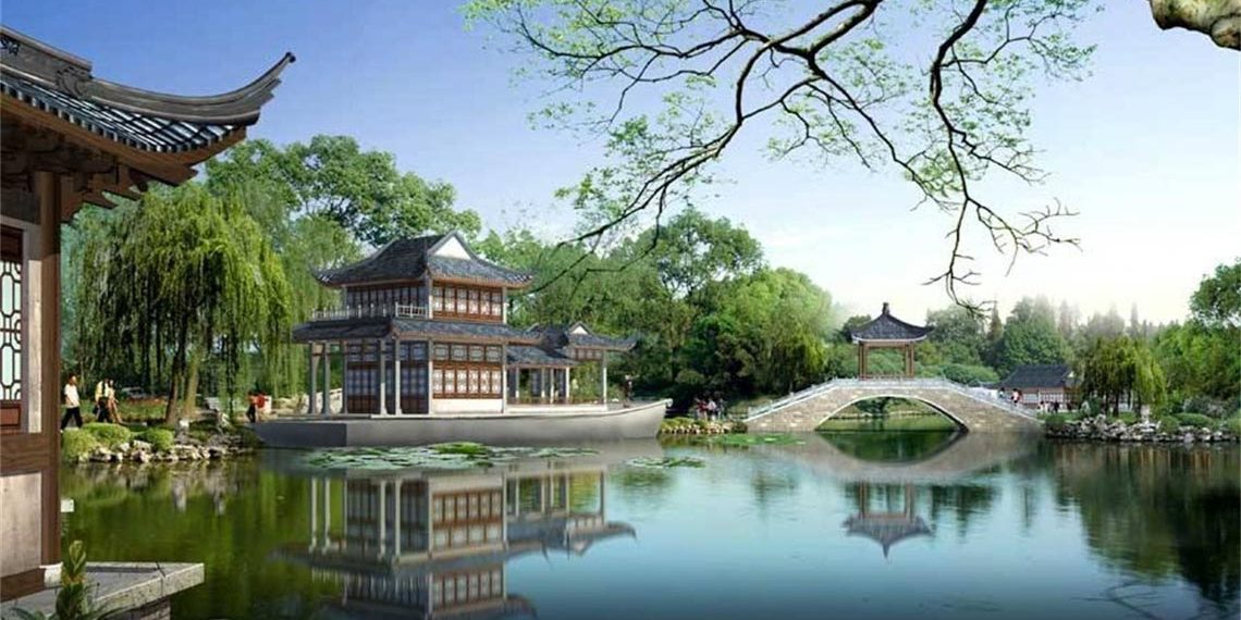 Vườn cảnh Tô Châu, thiên đường nhân gian-4