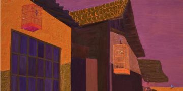 Triển lãm cá nhân Dải hẹp của bầu trời của họa sĩ Nguyễn Ngọc Đan