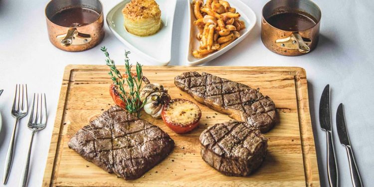 Thực đơn bò thượng hạng tại Nhà hàng Signature