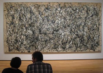 Bức tranh khổ lớn Số 31 tại Bảo tàng MoMA