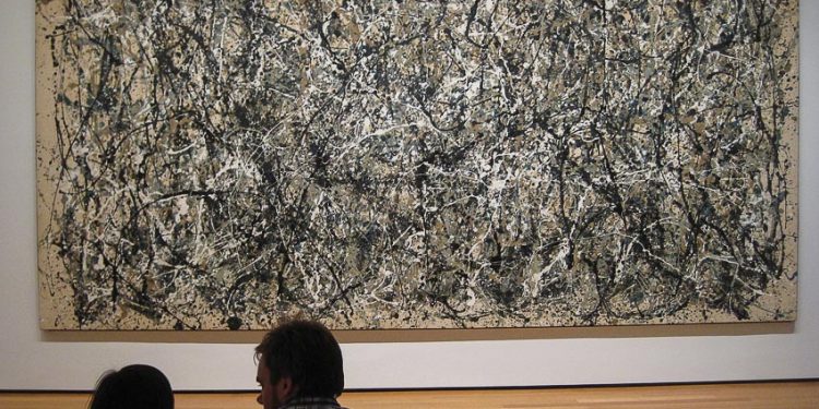 Bức tranh khổ lớn Số 31 tại Bảo tàng MoMA