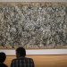 Bức tranh khổ lớn Số 31 tại Bảo tàng MoMA