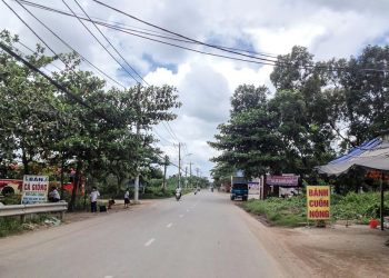 Đường Nguyễn Xiển đang có tiềm năng sinh lợi tốt