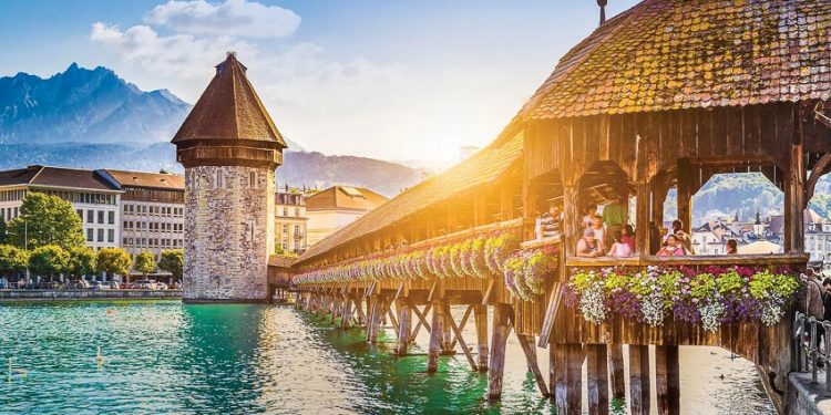 Thành phố Lucerne, Thụy Sĩ