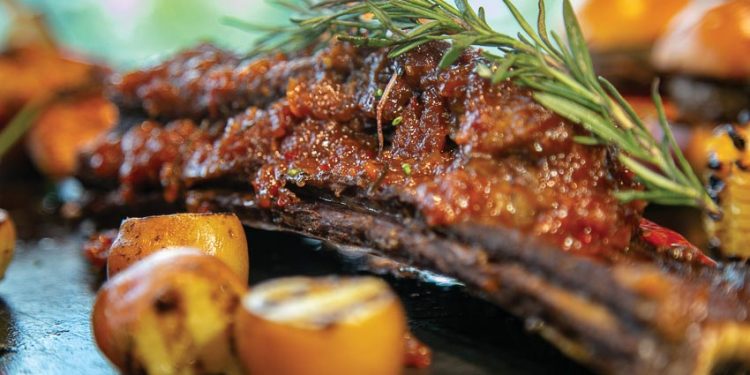 tiệc nướng thượng hạng tại Le Méridien Saigon