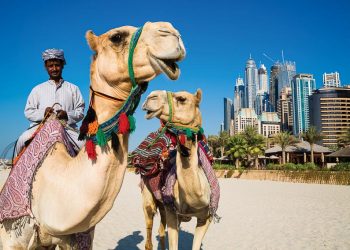 Rộn ràng đến Dubai đón tết