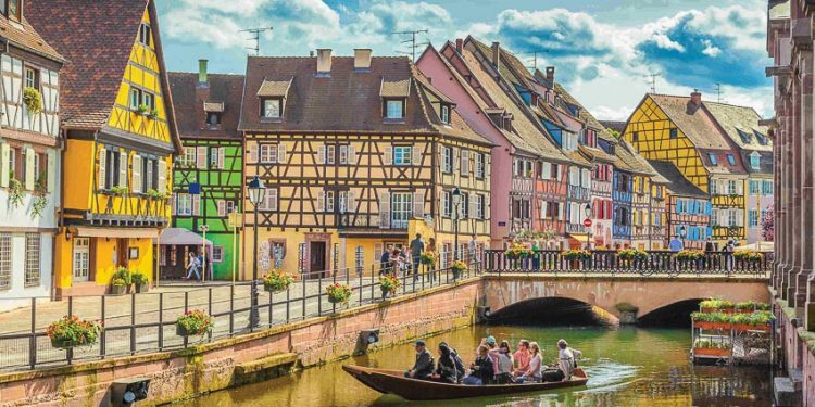 “Check-in” những điểm mới lạ nơi trời Âu