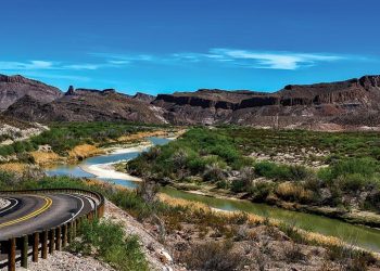 Khám phá biên thùy hoang dã của Texas