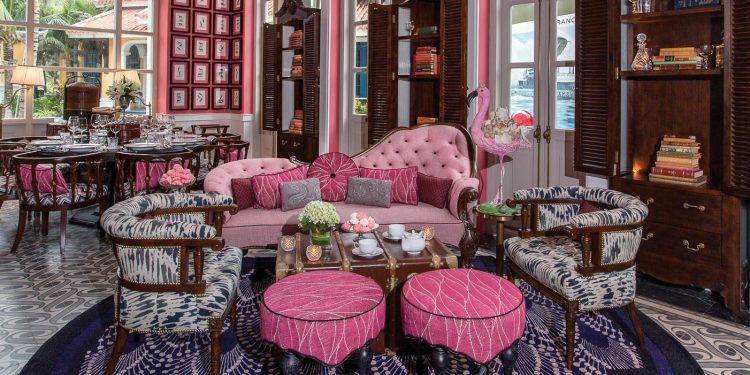 Bí mật bên trong ngôi biệt thự “Ngọc trai hồng” trên đảo Ngọc