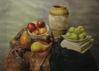 Nhóm Hiện thực với phòng tranh đáng nhớ