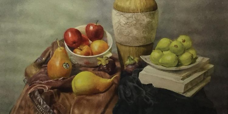 Nhóm Hiện thực với phòng tranh đáng nhớ