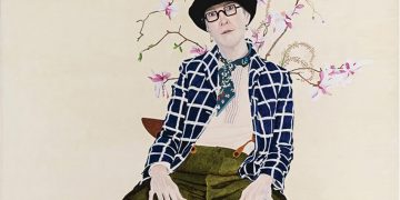 Giải thưởng cao nhất về tranh chân dung trao cho họa sĩ tự học