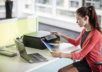 Tiện lợi với dòng máy in phun đa năng mực in liên tục chính hãng