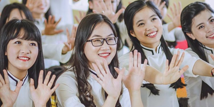 những người đi học