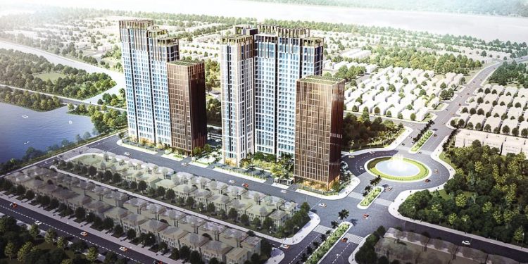 CitiAlto gây ấn tượng với diện tích cảnh quan và tiện ích nội khu lên đến 7.800m2