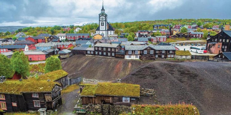Những phố cổ độc đáo ở đất nước Na Uy