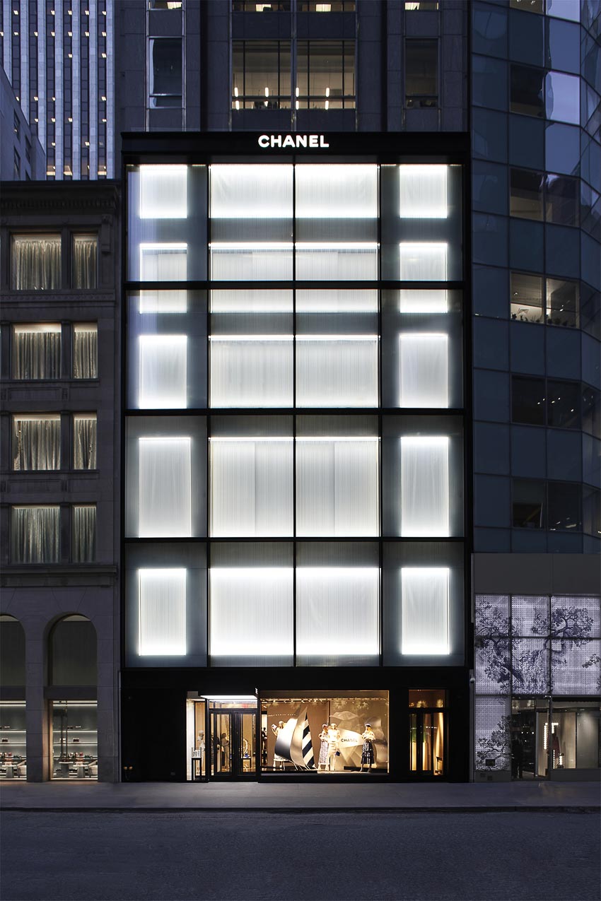 Chanel mở cửa hàng flagship lớn nhất ở New York 1