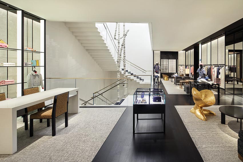 Chanel mở cửa hàng flagship lớn nhất ở New York 10