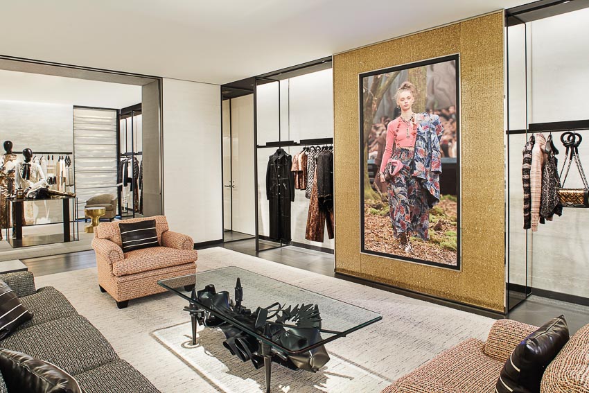 Chanel mở cửa hàng flagship lớn nhất ở New York 16