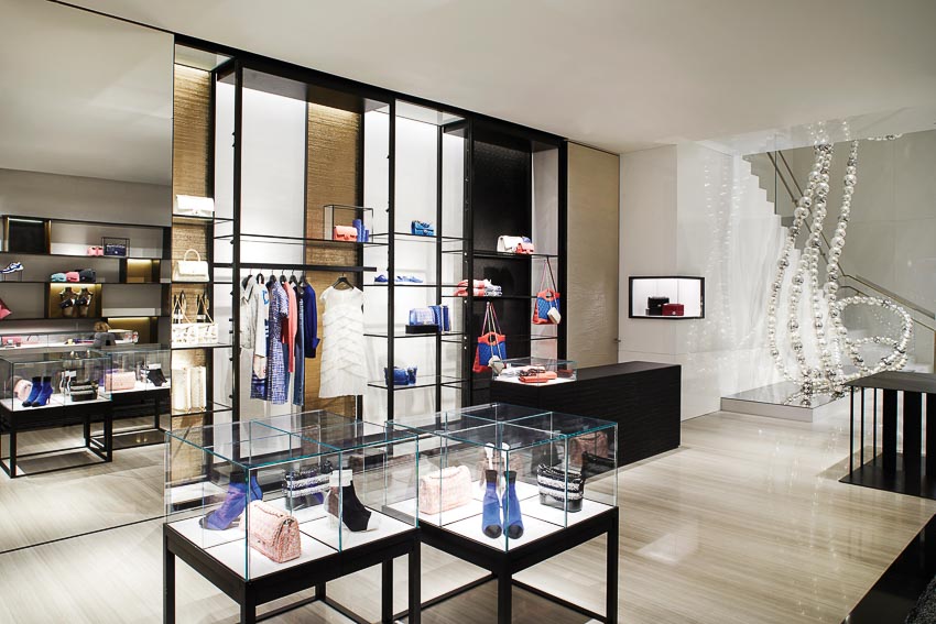 Chanel mở cửa hàng flagship lớn nhất ở New York 2
