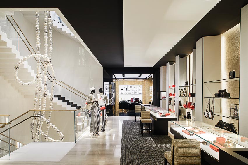 Chanel mở cửa hàng flagship lớn nhất ở New York 7