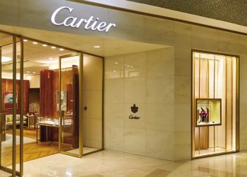 Trải nghiệm không gian mua sắm mới của Cartier tại Singapore