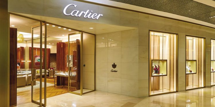 Trải nghiệm không gian mua sắm mới của Cartier tại Singapore