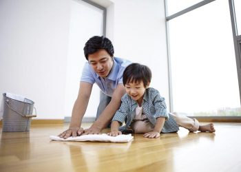 Rèn cho con kỹ năng tổ chức