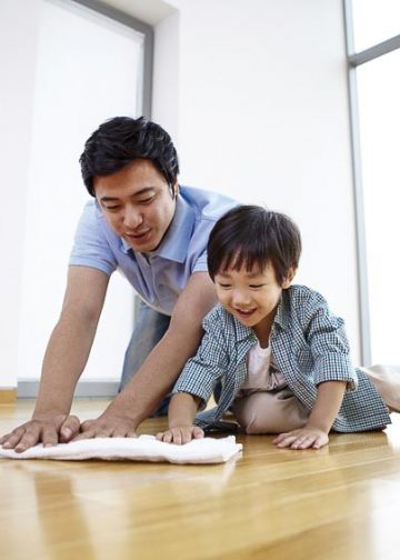 Rèn cho con kỹ năng tổ chức