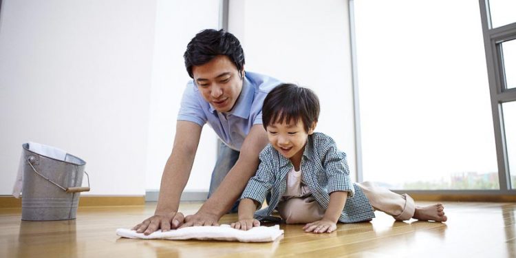 Rèn cho con kỹ năng tổ chức