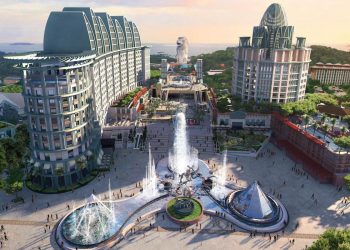 Kỳ nghỉ thú vị của gia đình tại Resorts World Sentosa