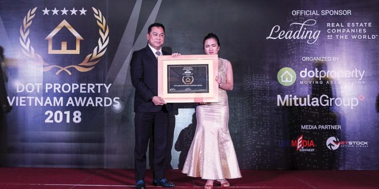 CityLand giành giải thưởng bất động sản khu vực Đông Nam Á