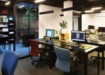 Nguồn năng lượng trẻ ở văn phòng A+