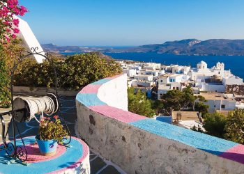 Những ngày khó quên ở Milos