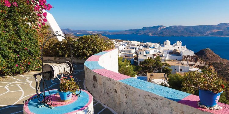 Những ngày khó quên ở Milos