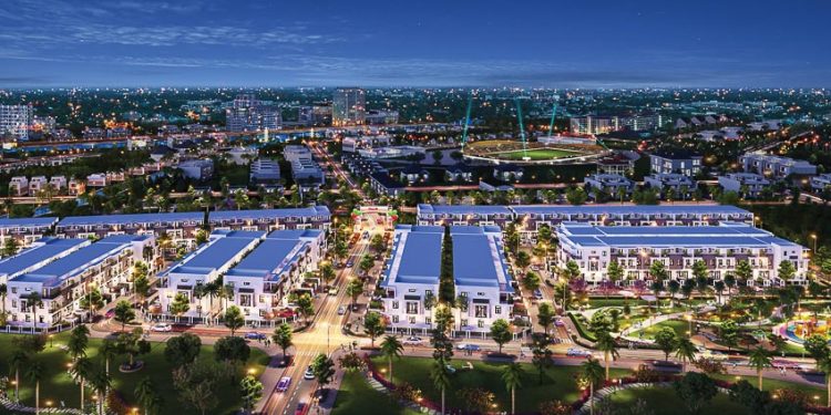 Khởi công xây dựng 156 căn nhà phố thông minh ở Cần Thơ