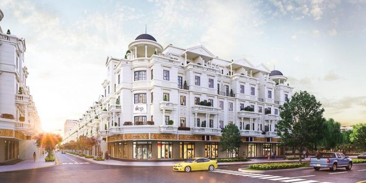 Nhà phố Cityland Park Hills