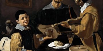 Ba nhạc công - tranh Diego Velázquez (khoảng 1618)