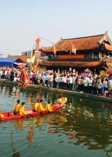 Lễ hội tết chùa Keo