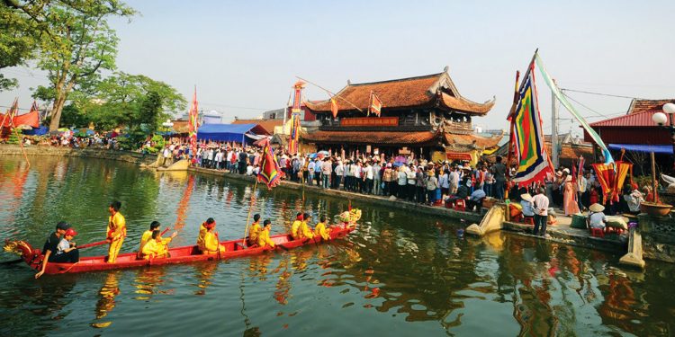 Lễ hội tết chùa Keo