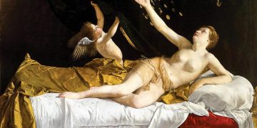 Nàng Danae và trận mưa vàng của Orazio Gentileschi: 30,5 triệu USD