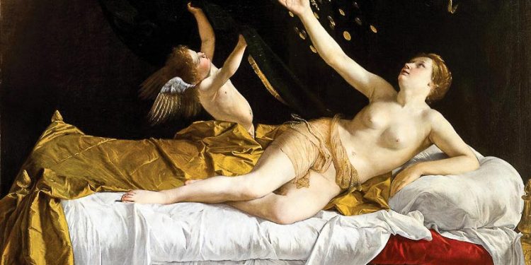 Nàng Danae và trận mưa vàng của Orazio Gentileschi: 30,5 triệu USD