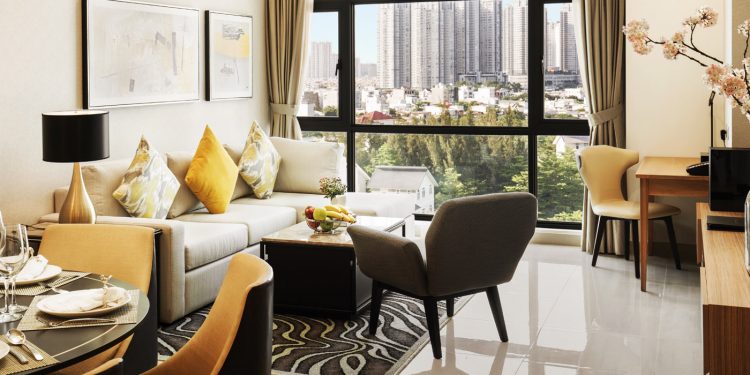 Oakwood Residence Saigon – Nơi giao thoa của sự thoải mái và tiện nghi