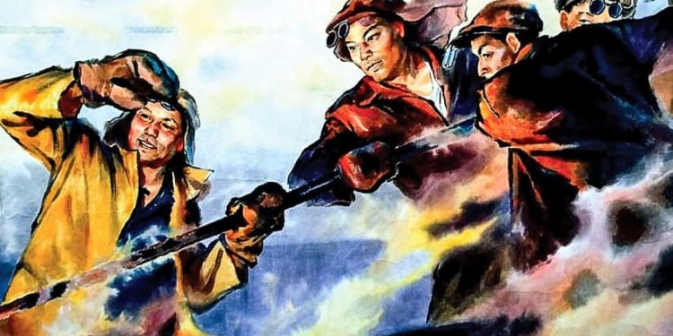 Đầu tư tác phẩm hội họa đến từ Triều Tiên