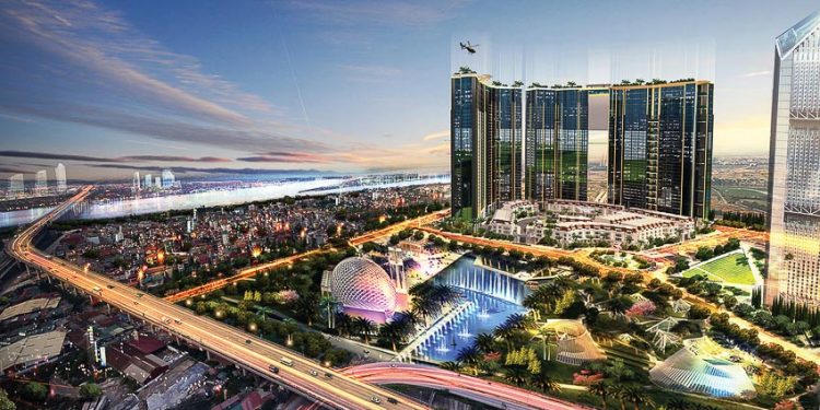 Nhiều ưu đãi dịp cất nóc dự án Sunshine City